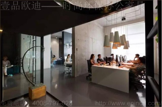 這么高逼格的辦公環(huán)境，我打滿(mǎn)分——成都辦公家具廠家壹品歐迪分享