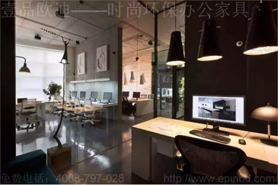 這么高逼格的辦公環(huán)境，我打滿(mǎn)分——成都辦公家具廠家壹品歐迪分享