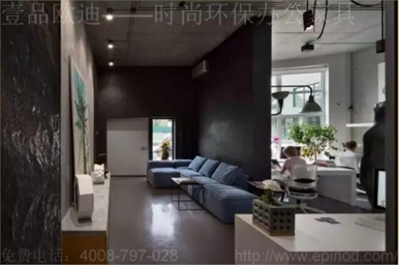 這么高逼格的辦公環(huán)境，我打滿(mǎn)分——成都辦公家具廠家壹品歐迪分享