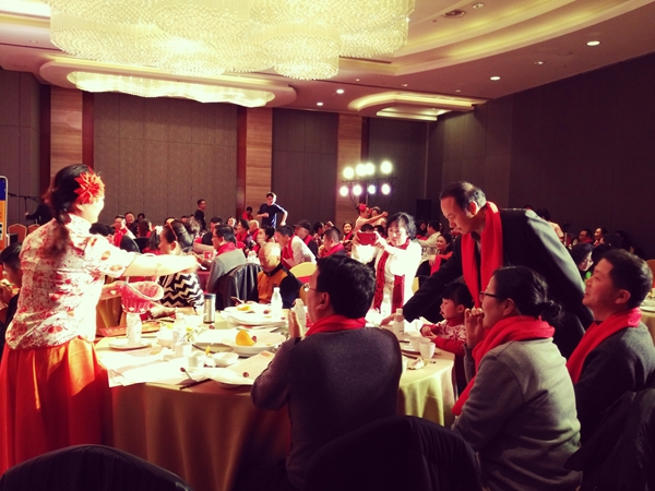 壹品歐迪·友聚天下2016新春團拜會！