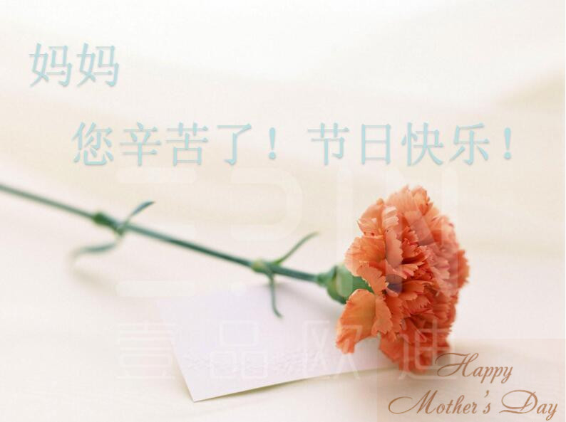 壹品歐迪辦公家具祝天下母親節日快樂！