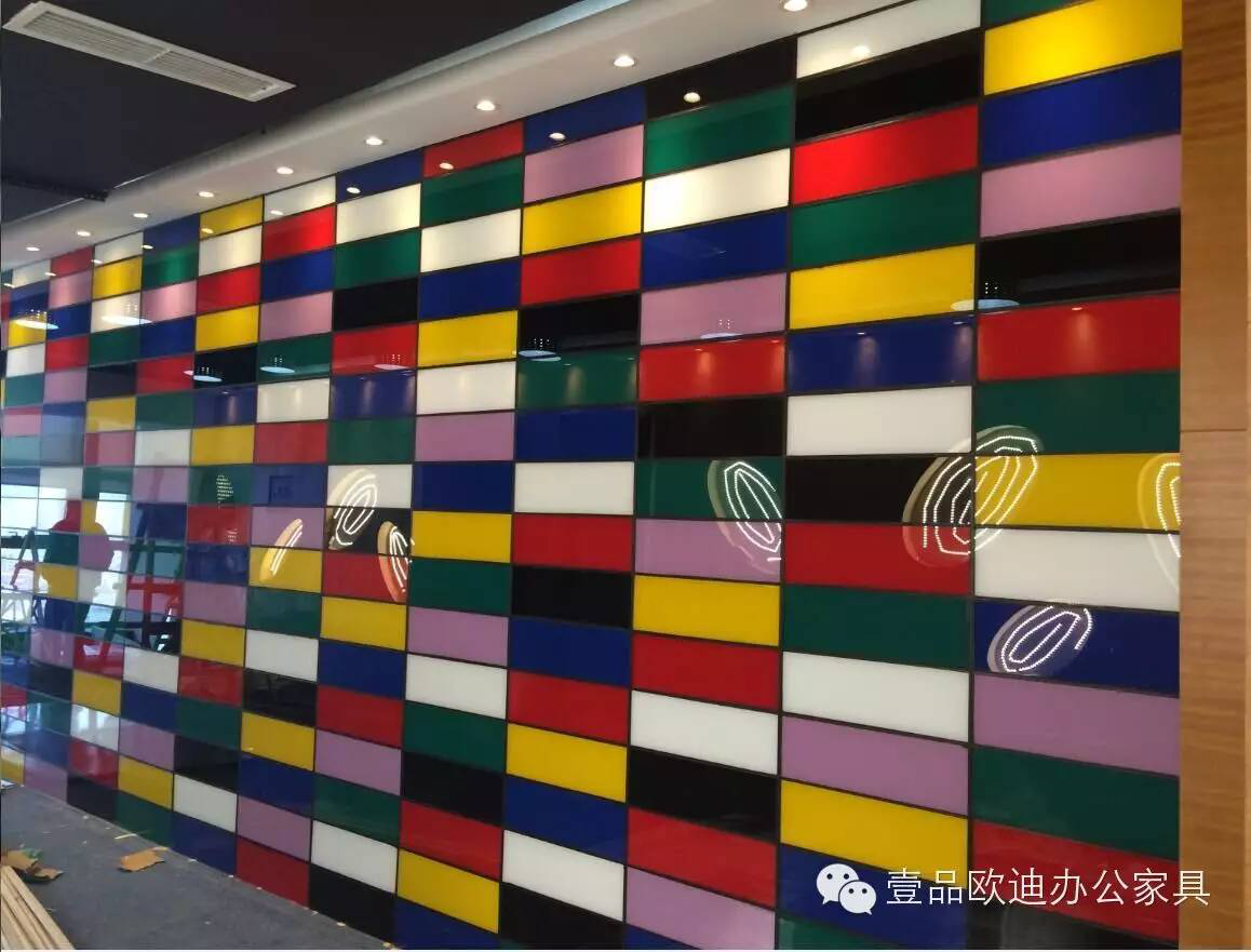 這樣的辦公環境就算加班都興奮！-壹品歐迪工程案例