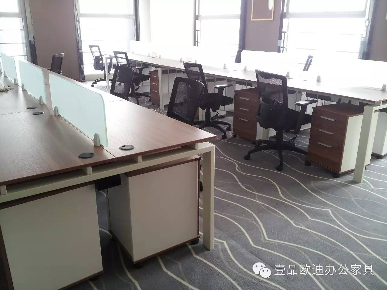 實現一個空間多種用途——壹品歐迪辦公家具定制工程案例