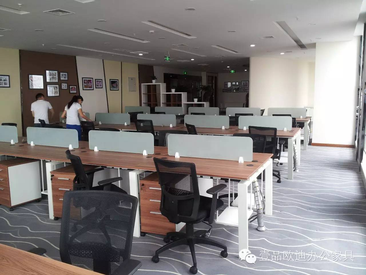 實現一個空間多種用途——壹品歐迪辦公家具定制工程案例