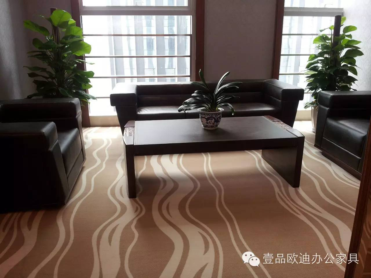 實現一個空間多種用途——壹品歐迪辦公家具定制工程案例