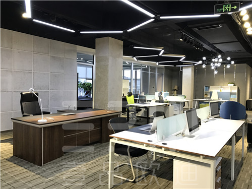 壹品歐迪辦公家具展廳全面升級中，先一睹為快！