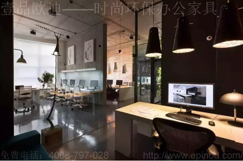 這么高逼格的辦公環境，我打滿分——成都辦公家具廠家壹品歐迪分享