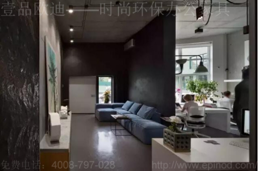 這么高逼格的辦公環境，我打滿分——成都辦公家具廠家壹品歐迪分享